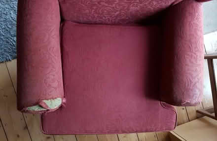 Photo of free Red armchair (Eastville BS5) #3
