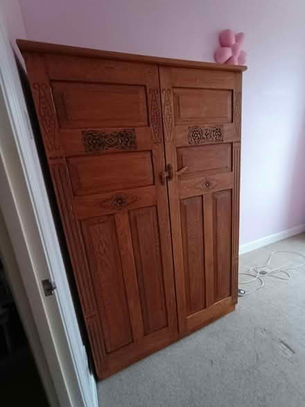 Photo of free Wooden wardrobe (Stoughton GU2) #1