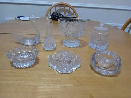 Photo of free Glass Ornaments (S8 Woodseats) #1