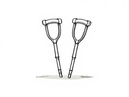 Photo of Pair of crutches (Basildon SS14) #1