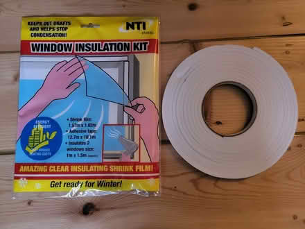 Photo of free Draught proofing and window film (Temple Street OX4) #1