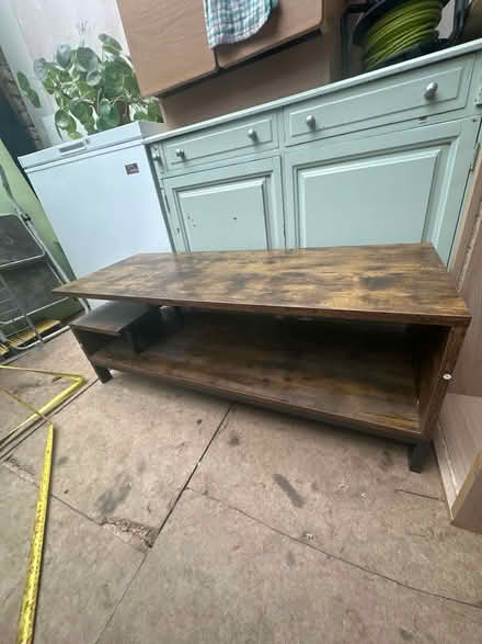 Photo of free Media shelving and wooden box (Se6 2ha) #1