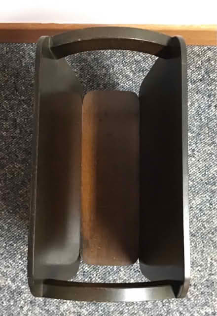 Photo of free Solid wood magazine holder (Alta Vista) #3