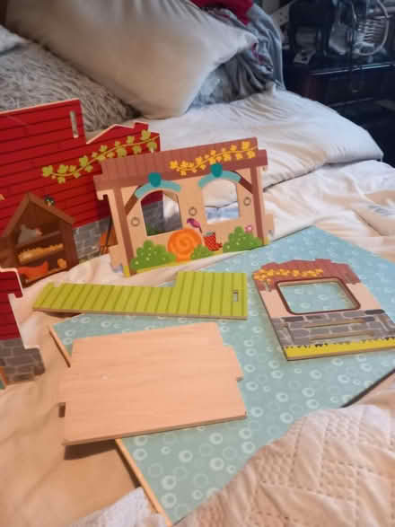 Photo of free Wooden parts to house (Moreton wirral) #2