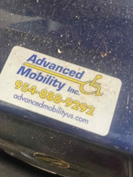 Photo of free handicap scooter (33071. Coral Springs) #2