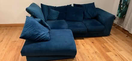 Photo of free L shaped sofa (Woodlands TW7) #2