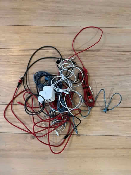 Photo of free Cable bundle (West Common AL5) #1