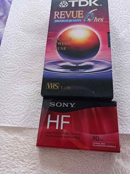 Photo of free Blank DVD-RW (60th cedar ave 19143) #3