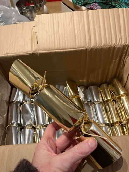 Photo of free Christmas crackers (Twickenham Green) #2
