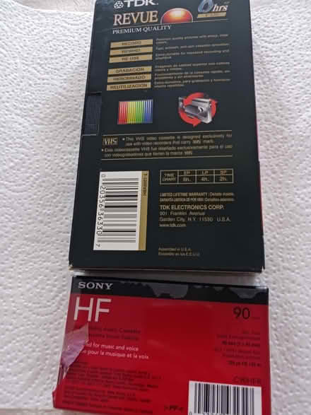 Photo of free Blank DVD-RW (60th cedar ave 19143) #2