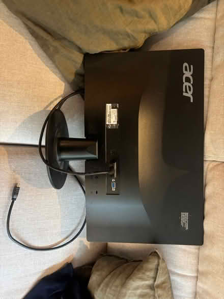 Photo of free Acer monitor screen (N7 - Barnsbury) #2