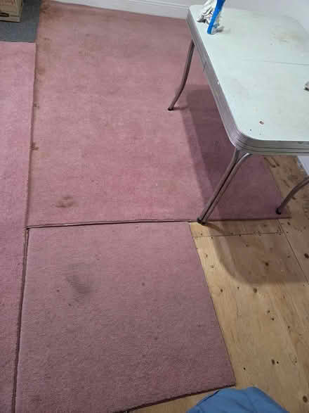 Photo of free 3 area rugs, fair condition (Wellington village) #2