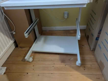 Photo of free Computer Desk (Barkham RG41) #3