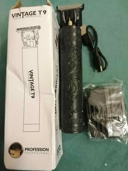 Photo of free Vintage 19 hair trimmer unused (Worcester) #1