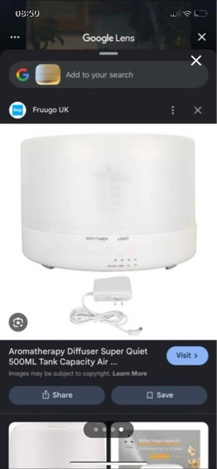 Photo of free Aromatherapy Oil Diffuser (Cheshunt En8) #4