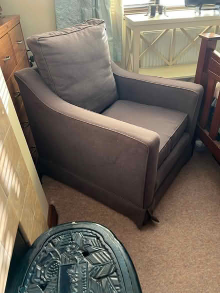 Photo of free 2 arm chairs (Saltdean BN2) #1