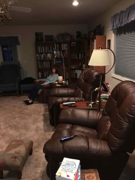Photo of free Electric rocker recliner, large (East Medford) #1