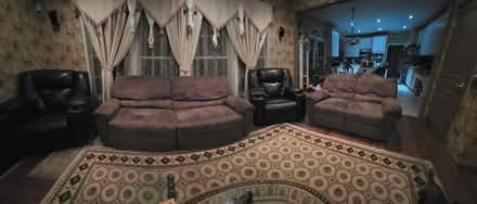 Photo of free 2 leather chairs (Totowa) #2