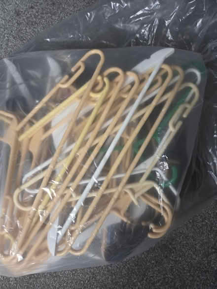 Photo of free Coat hangers - adult (SG17 shefford beds) #1
