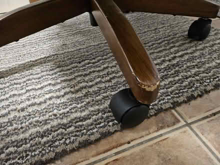 Photo of free Broken computer chair . Its going to the skip tomorrow but if anyone wants any parts. (Malvern WR14) #2