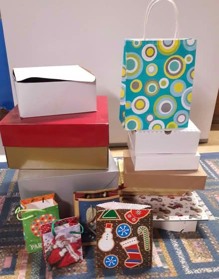 Photo of free Christmas Gift Boxes and Bags (Old Town East Fort Collins) #1