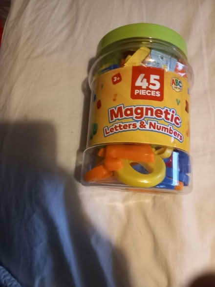 Photo of free Magnetic letters (Moreton wirral) #1