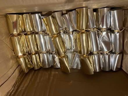 Photo of free Christmas crackers (Twickenham Green) #1