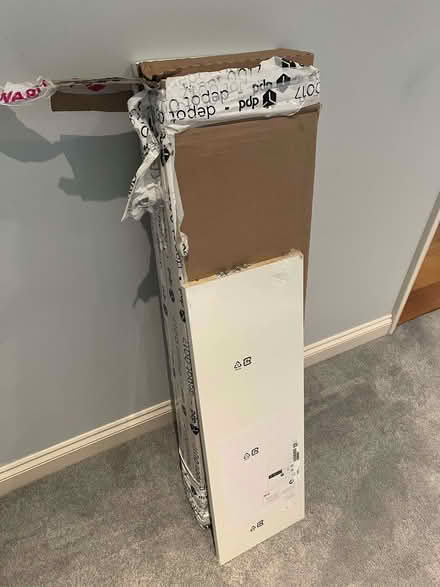 Photo of free IKEA Billy bookshelf, unassembled, some damage (Royal Standard SE3) #1