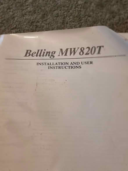 Photo of free Microwave Oven (SL6. (Maidenhead)) #3