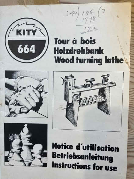 Photo of free Wood-turning lathe (East Woodlands BA11) #3