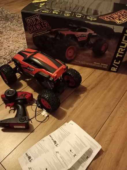 Photo of free Rock crawler remote control car (Mereoak Park RG2) #1