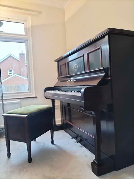 Photo of free beautiful upright piano (Shillington SG5) #1