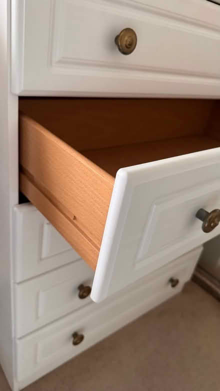 Photo of free Chest of drawers (Warley HX2) #1