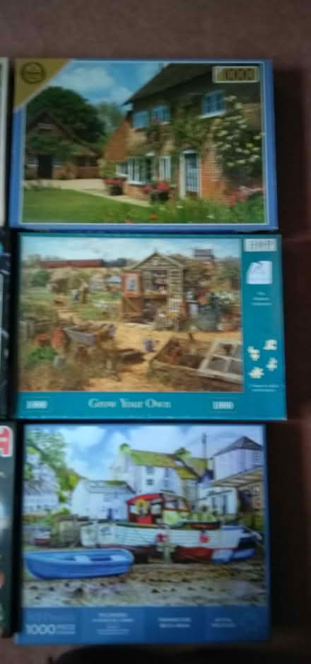 Photo of free Jigsaws (Wantage OX12) #3