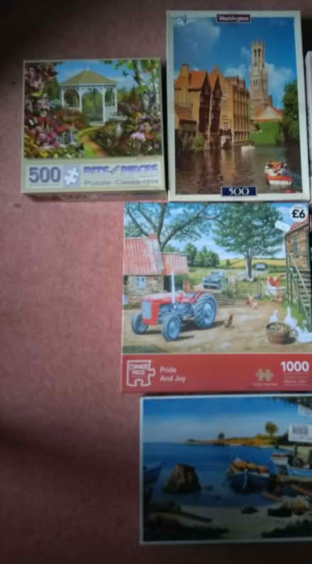 Photo of free Jigsaws (Wantage OX12) #1