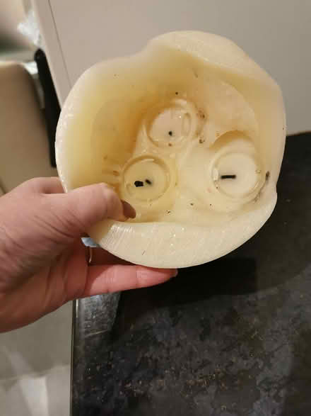 Photo of free Old large candle, for wax purposes (Glasnevin) #1