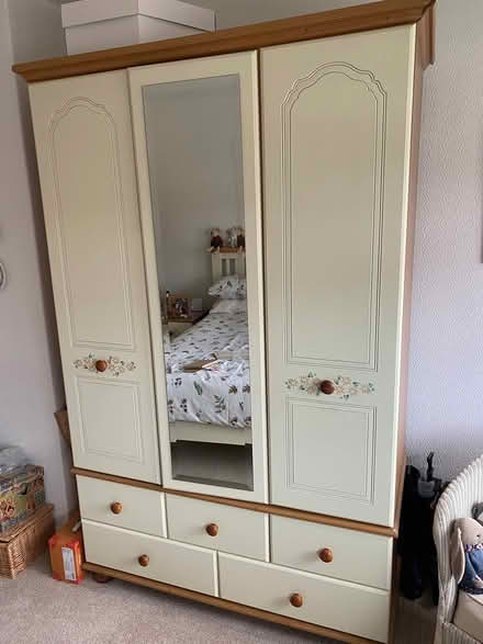 Photo of free Double wardrobe (ST14) #1