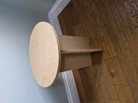 Photo of free Chipboard side table (Great Baddow CM2) #1