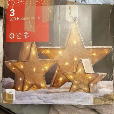Photo of free Christmas Stars (Wadsley Bridge S6) #1