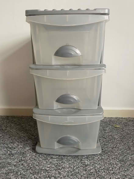 Photo of free Plastic Storage Unit (CR0) #1