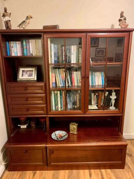 Photo of free large lounge shelving unit (Lyppard Grange WR4) #1