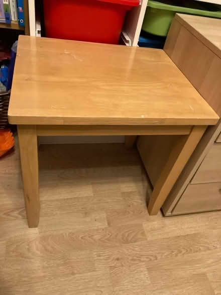Photo of free Small table (Bradley Stoke) #1