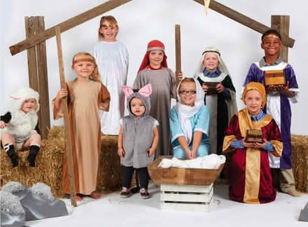 Photo of Nativity play props and items (Erdington, B23) #1