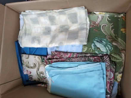 Photo of free Box mixed fabric (Halton LA2) #1