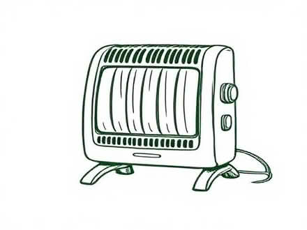 Photo of free electric heater (Moor Allerton LS17) #1