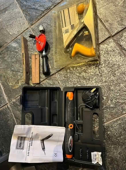 Photo of free Miscellaneous old work tools. (Brinscall PR6) #2