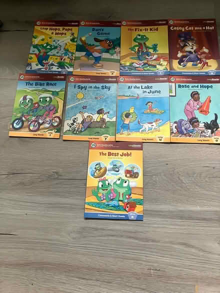 Photo of free Used leap reader books (Preston PR1) #1