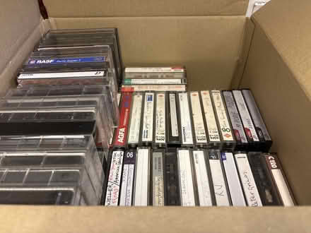 Photo of free Casettes (Walsall WS1) #1