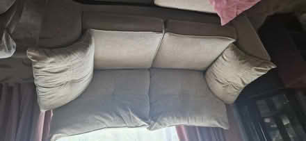 Photo of free Sofa, single bed, corner unit, dresser (Plainmoor TQ1) #1