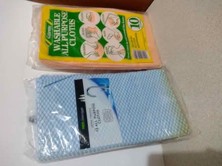 Photo of free J cloths (Weston) #1